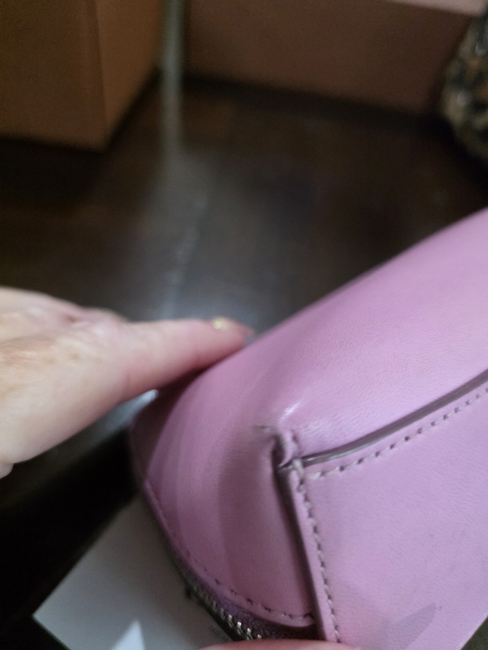Coach EXTREMELY RARE Baseman X Limited Edition Wild Beast, Marshmallow Pink - Picture 10 of 13